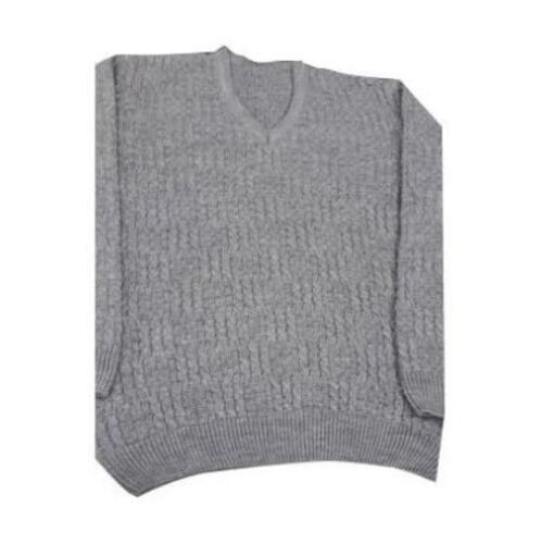 Multi Color Full Sleeves V-neck Woolen Fabric Regular Fit Men's Casual Plain Sweaters