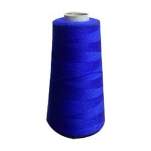 Plain Dyed Strong Fancy Spun Acrylic Polyester Thread For Sewing Purposes