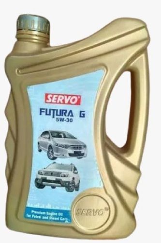 Plastic Can Packing Friction Resistance Servo Futura 5W-30 G Car Engine Oil Recommended For: All