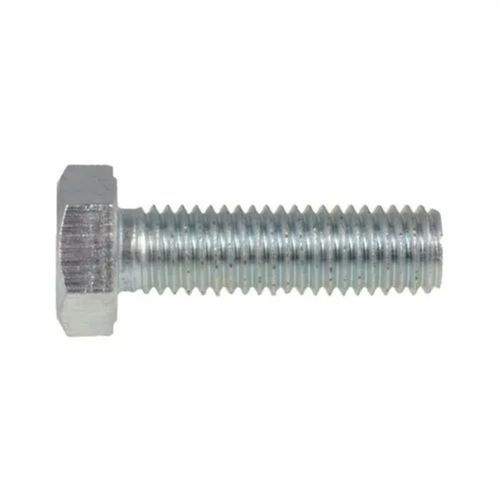 Polished Rustproof Mild Steel Hex Head Bolt