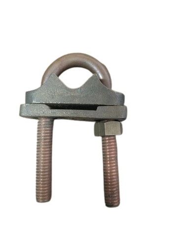 Metallic Grey Round Head Copper U Bolt