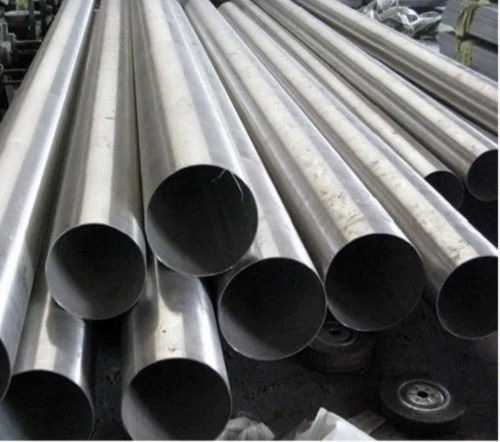 Round Shape Seamless Zinc Coating Duplex 304 Stainless Steel Pipe 