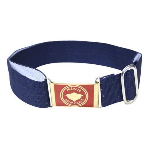 Black Blue School Belt For Kids