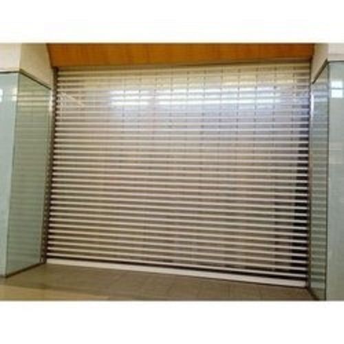 Color Coated Corrosion Resistant Steel Heavy-Duty Vertical Residential Rolling Shutter