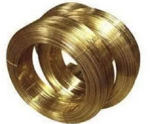 Strong And High Durable Rust Proof Brass Plated Industrial Tombac Ring Wire