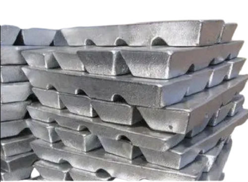 Strong And High Durable Rust Proof Zinc Alloy Constructed Plating Ingot Blocks 