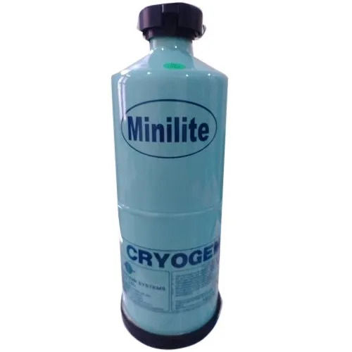 1 L Cryogem Liquid Nitrogen Container For Liquid Nitrogen Storage