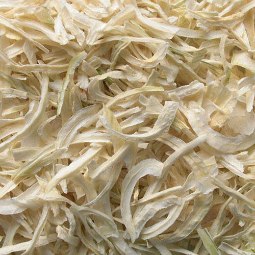 100% Pure Dehydrated White Onion Flakes For Cooking Carbohydrate: 42.7 Grams (G)