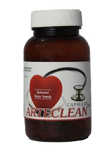 100% Pure Herbal Arteclean Capsules