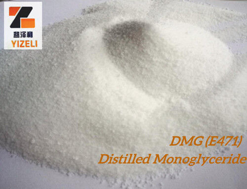 Multicolor 100% Pure White Dmg E471 Distilled Monoglyceride 