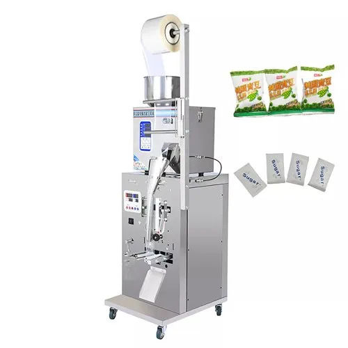 1100 Pouch Per Hour Single Phase Automatic Ss Namkeen Packing Machine