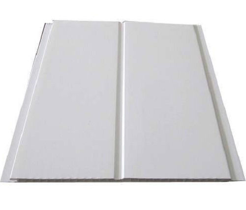 12x5 Foot Plain Glossy Finished Rectangular Pvc Material Ceiling Panel 