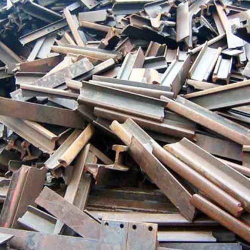 5mm Thickness Brown Iron Heavy Metal Scrap For Industrial Use