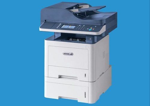 Black And White A5 Xerox Workcentre 3345 Multifunction Printer Body Material: Abs