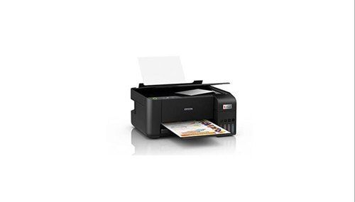 Black Epson L3210 All in One Ink Tank Printer