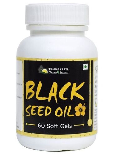 Black Seed Oil Capsules