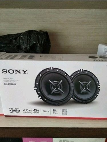 Ldpe Sony Black Car Speaker