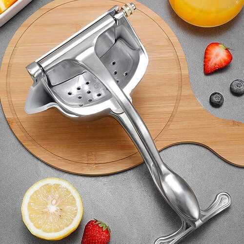 Compact Size Hand Juicer - Material: Stainless Steel