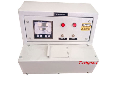 Compact Table Top Model Opacity Tester Machine