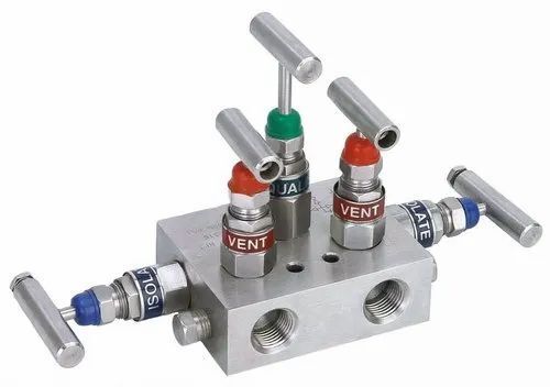 Corrosion Resistant Two/Three And Five Way Stainless Steel Manifold Valves