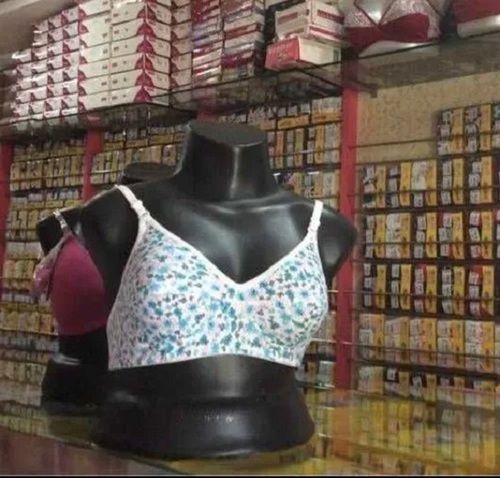 Daily Wear Plain Pure Cotton Full Coverage Non Padded Wireless Feeding Bra  at Best Price in Kochi