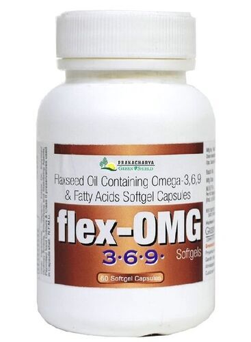 Flaxseed Oil Capsules