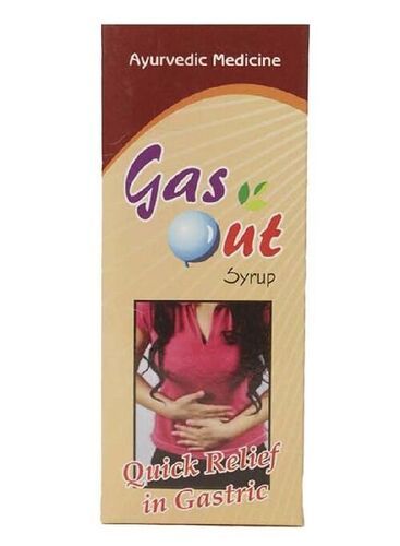 Gas Out Syrup (Pack Size 200 Ml)