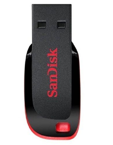 High Speed Red and Black SanDisk Pen Drive 16GB