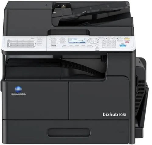 Silver Konica Minolta Bizhub 205I Multifunction Printer