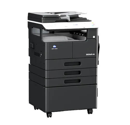 Konica Minolta Bizhub 306 Mono Multifunction Printer Dimension(L*W*H): 00 To 7 Millimeter (Mm)