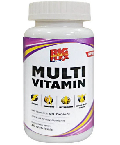 Multivitamin Tablets With Potassium Iodine And Zinc