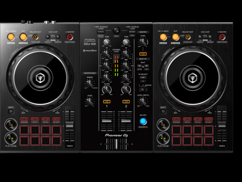 Pioneer DDJ-400 2-Channel DJ Controller