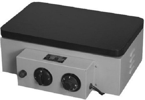 Rectangular Mild Steel White Black Laboratory Hot Plates