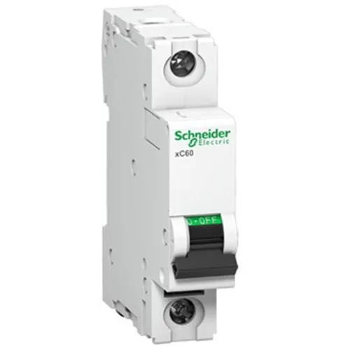 Schneider 1 Ampere Single Pole Miniature Circuit Breaker (A9N1P06C)