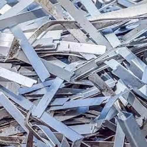 Silver 2 Mm Thickness Aluminum Metal Scrap For Industrial Use