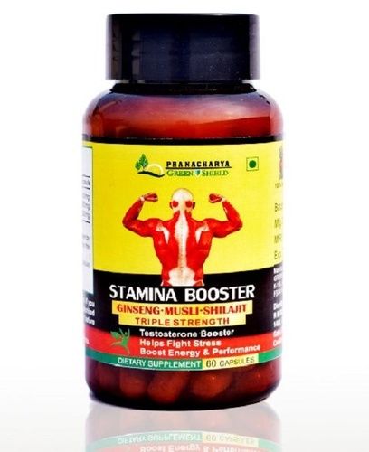 Stamina Booster Capsules (Pack Size 60 Capsules)