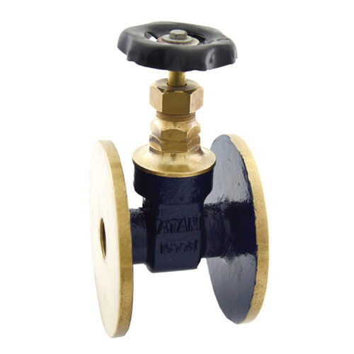 Plastic Packaging Products Strong And Unbreakable Medium Pressure Hydraulic Gun Metal Gate Valve