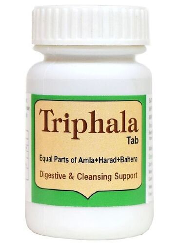 Triphala Tablets (Pack Size 100 Tablets)