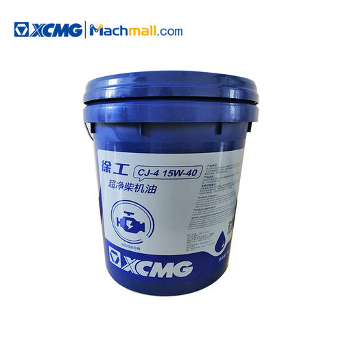 XCMG Crane Diesel Oil CJ-4 15W-40 (18L/barrel XS)* 860164032