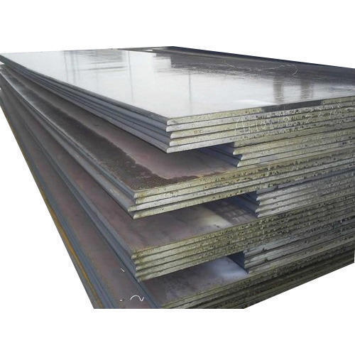 0.4 Mm To 3 Mm Silver Rectangular Mild Steel Cold Rolled Sheet