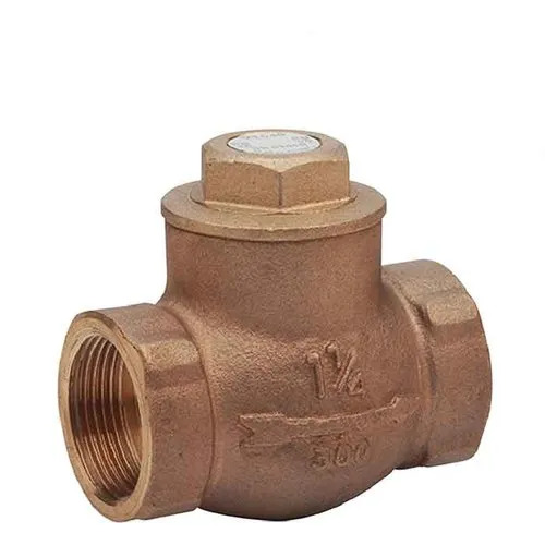10 Par Brass Non Return Valves - Application: Construction