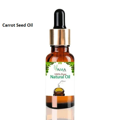 Customized 100% Natural Carrot Seed Essential Oil For Pharmaceutical Use, 25 Kg Packing