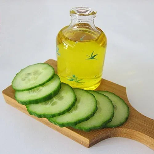 100% Natural Cold Pressed Cucumber Seed Oil For Cosmetic, 25 Kg Packing