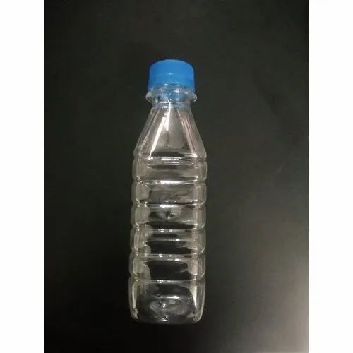 200 Ml Transparent Plastic Screw Cap Type Pet Soda Water Bottles For Jeera Soda