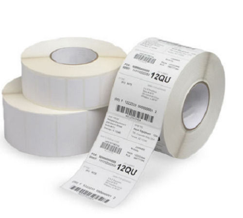 25 Cm Length Pvc Adhesive Pressure Sensitive Offer Printing Barcode Sticker