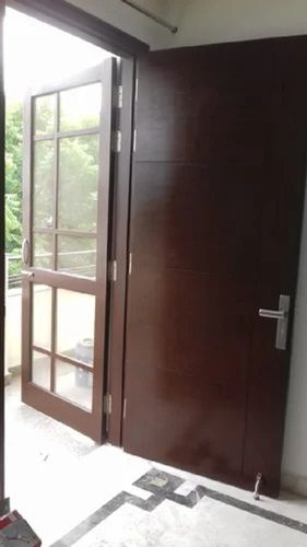 32 Mm Thick Wooden Door For Home Uses With Anti Termite Properties