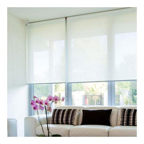 4 To 5 Feet Vertical Roller Blinds For Residential And Office Uses