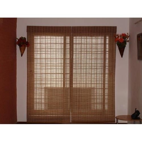 4 To 6 Feet Height Chick Blinds For Residential And Office Uses