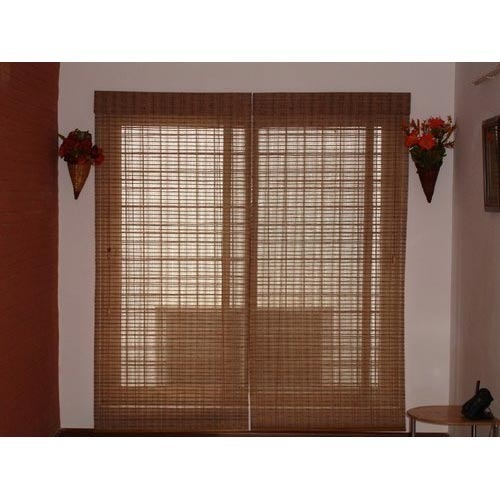 Chick Blinds - 4 To 6 Feet Height, Attractive Vertical Design in Various Colors | Enhance Beauty, Long Lasting Finish, Ideal for Home, Hotel, Office