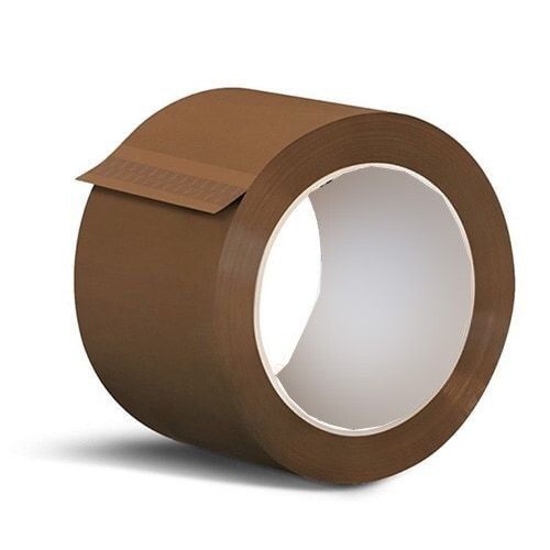 45 Micron Plain Brown Packaging Single Side Packaging Adhesive Tapes